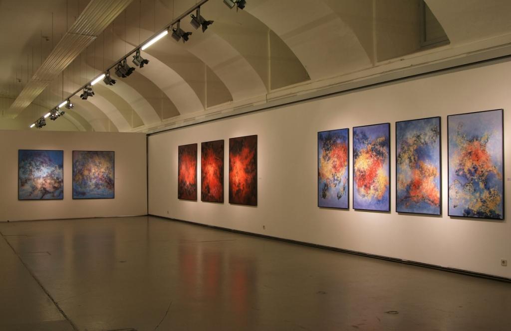 exhibition Eisenstadt, burgenländische Landesgalerie, march 2009